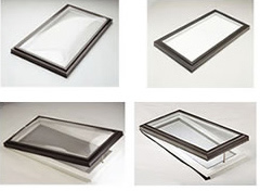 Curb Mount Skylights From Columbia Skylights