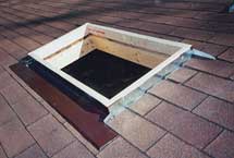 Residential Curb Mounted Skylight