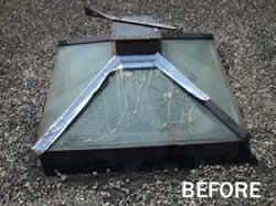 industrial skylight repair