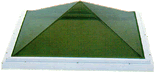 Pyramid Skylight